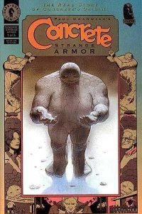 Concrete: Strange Armor