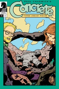 Concrete: Three Uneasy Pieces
