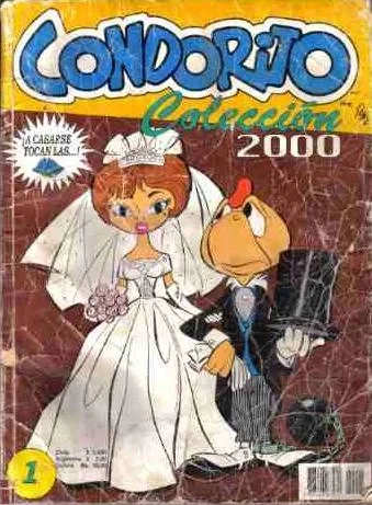 Condorito Colecciòn (2000) - Series 