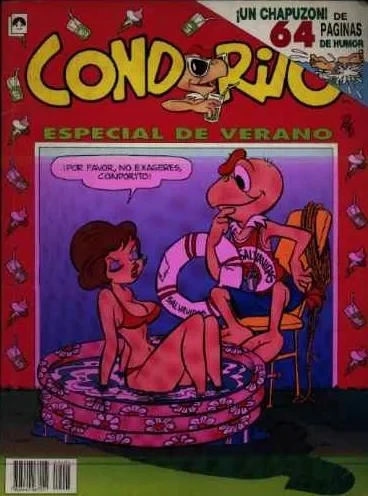 Condorito Especial De Verano (1994) - Series 