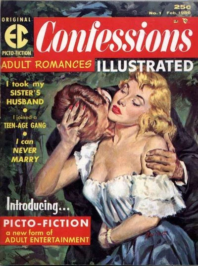 Confessions Illustrated (1956) - Series 