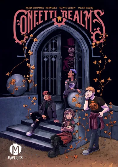 Confetti Realms (Trade Paperback, 2023) - Series 