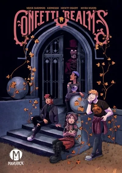 Confetti Realms (Trade Paperback, 2023) - Series 