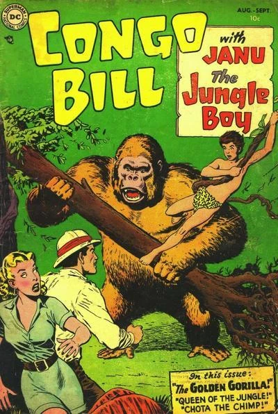 Congo Bill (1954) - Series 