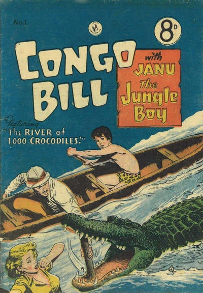 Congo Bill with Janu the Jungle Boy (1955) - Series 