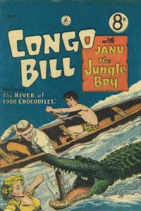 Congo Bill with Janu the Jungle Boy