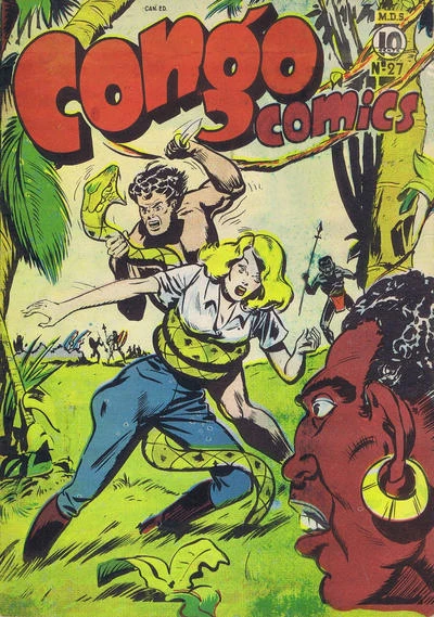 Congo Comics  (1946) - Series 