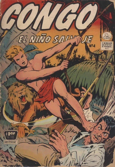 Congo El Nińo Salvaje (1954) - Series 