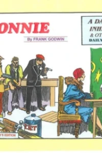 Connie by Frank Godwin: A Dangerous Inheritance & Other Stories