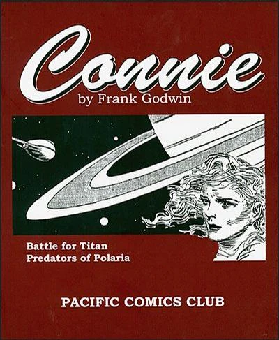 Connie by Frank Godwin: Battle for Titan (2009) - Series 