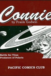 Connie by Frank Godwin: Battle for Titan