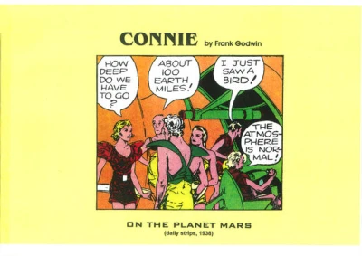 Connie by Frank Godwin: On the Planet Mars (Trade Paperback, 2009) - Series 