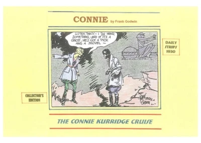 Connie by Frank Godwin: The Connie Kurridge Cruise (Trade Paperback, 2009) - Series 