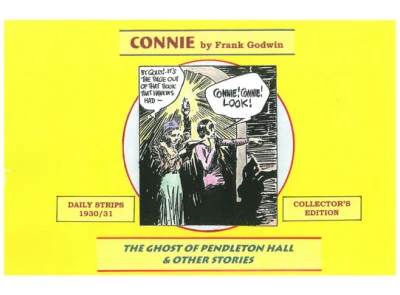 Connie by Frank Godwin: The Ghost of Pendleton Hall & Other Stories (Trade Paperback, 2009) - Series 