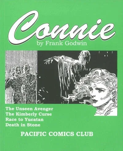 Connie by Frank Godwin: The Unseen Avenger (Trade Paperback, 2010) - Series 