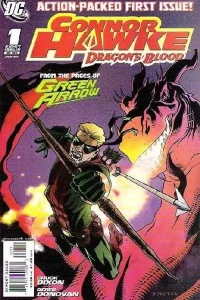 Connor Hawke: Dragon's Blood