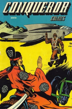 Conqueror Comics