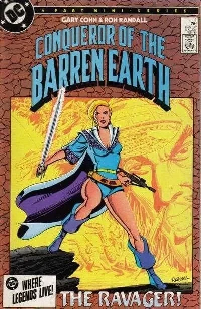 Conqueror of the Barren Earth (1985) - Series 