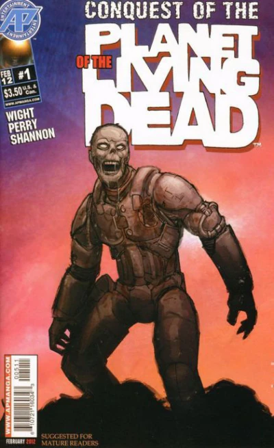 Conquest of the Planet of the Living Dead (2012) - Series 1