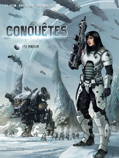 Conquêtes (2018) - Series 
