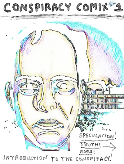 Conspiracy Comix (2021) - Series 