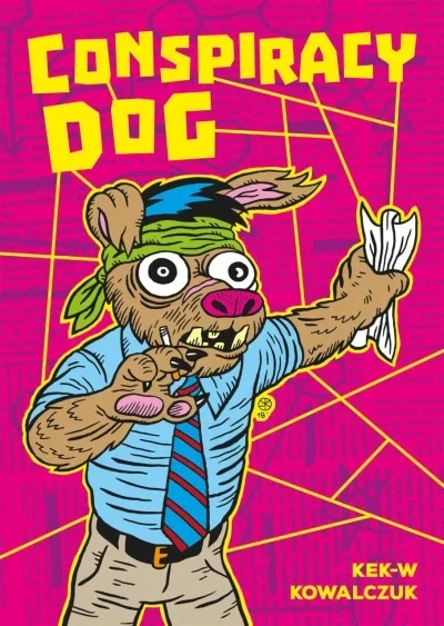 Conspiracy Dog (2019) - Series 