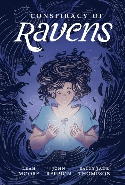 Conspiracy of Ravens (Hardcover, 2018) - Series 