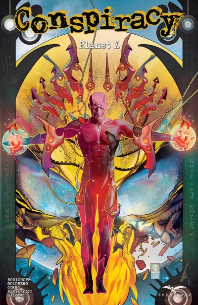 Conspiracy: Planet X (2020) - Series 