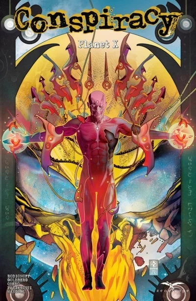 Conspiracy: Planet X (2020) - Series 