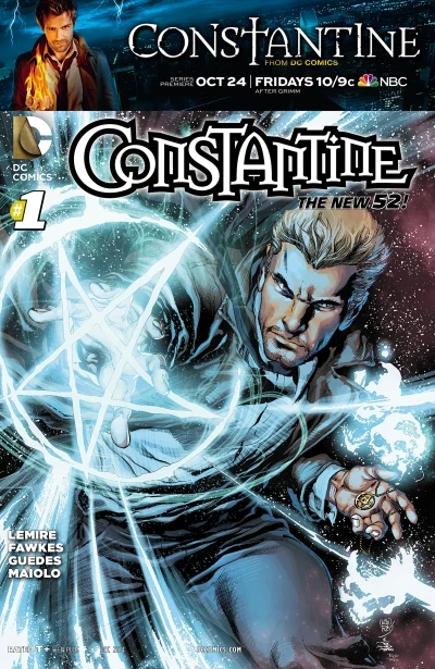Constantine Special Edition (2014) - Series 