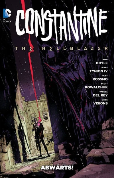 Constantine - The Hellblazer: Abwärts! (2016) - Series 