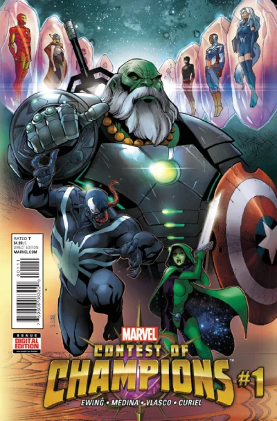 Contest of Champions (2015) - Series 