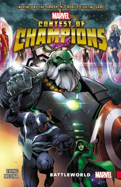 Contest of Champions: Battleworld (2016) - Series 