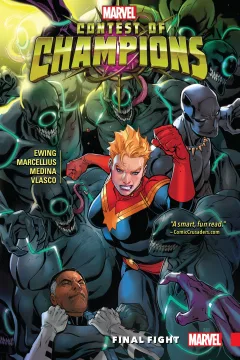 Contest of Champions: Final Fight