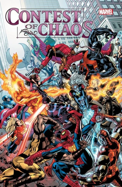 Contest of Chaos  (Trade Paperback, 2024) - Series 