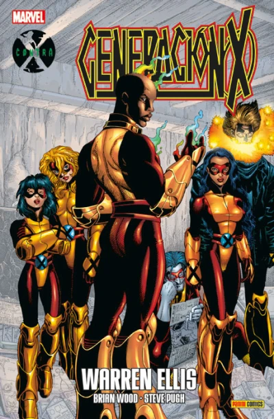Contra-X: Generación-X (2015) - Series 