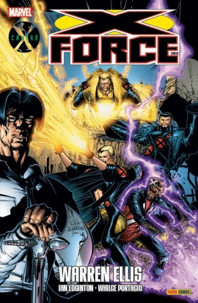 Contra-X: X-Force (2015) - Series 