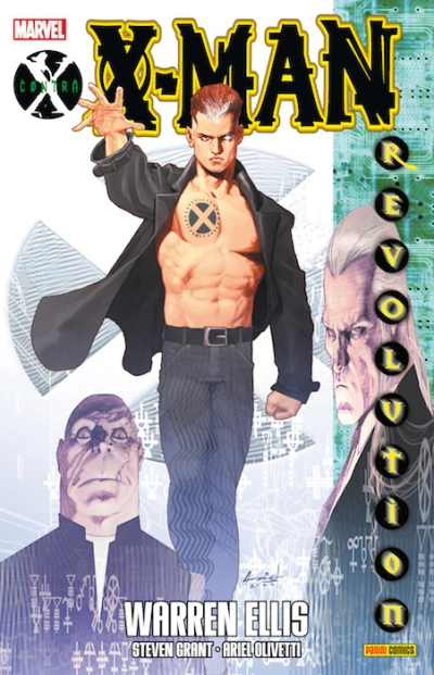 Contra-X: X-Man: Revolution (2016) - Series 