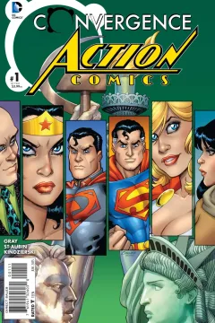 Convergence Action Comics