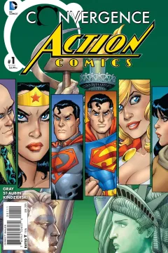 Convergence Action Comics