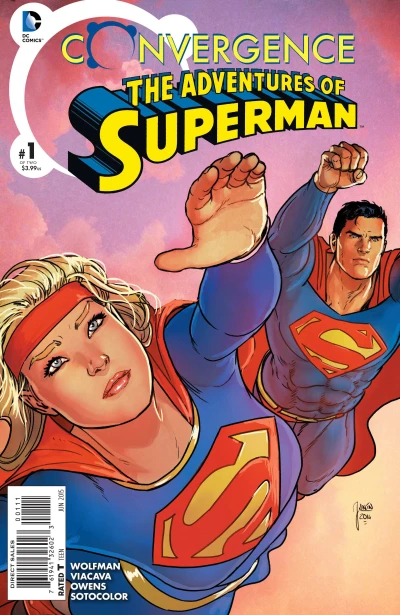 Convergence Adventures of Superman (2015) - Series 