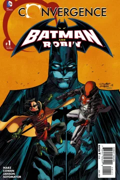 Convergence Batman and Robin