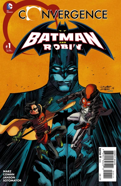 Convergence Batman and Robin (2015) - Series 