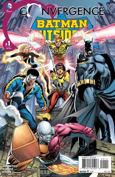 Convergence Batman and the Outsiders (2015) - Series 