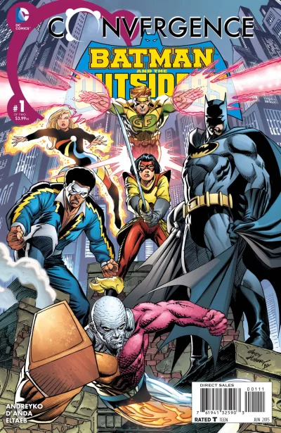 Convergence Batman and the Outsiders (2015) - Series 