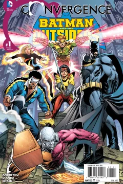 Convergence Batman and the Outsiders