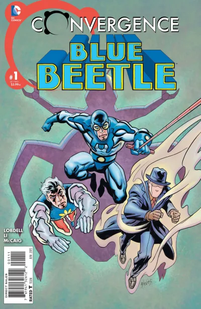 Convergence Blue Beetle (2015) - Series 