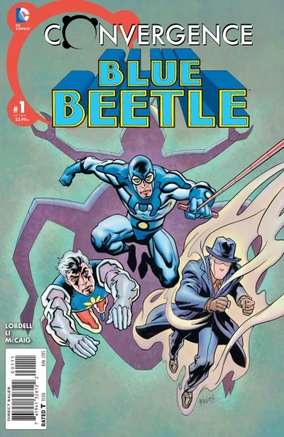 Convergence Blue Beetle (2015) - Series 