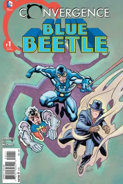 Convergence Blue Beetle