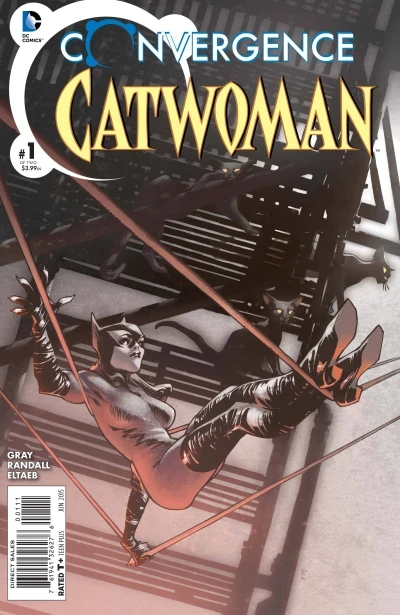 Convergence Catwoman (2015) - Series 